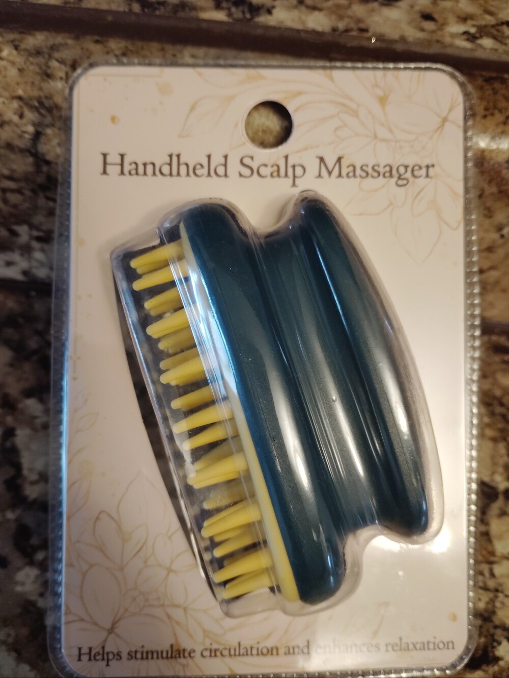 New Handheld Scalp Massager Brush – Multiple Colors